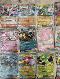 Lot of 40 EX Pokemon TCG English Cards - NM - Image 2