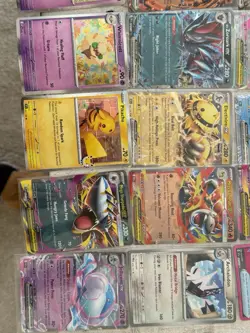 Lot of 40 EX Pokemon TCG English Cards - NM - Image 5