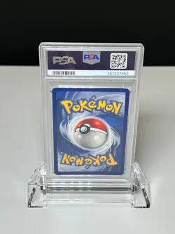 1999 Pokemon Base Set Wartortle 1st Edition 42/102 PSA 6 EX-MT Vintage - Image 2