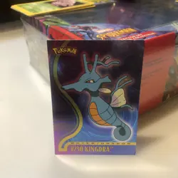 Topps Pokemon Johto League Champions Holo #230 Kingdra - Image 1