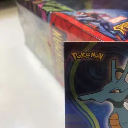 Topps Pokemon Johto League Champions Holo #230 Kingdra - Image 3