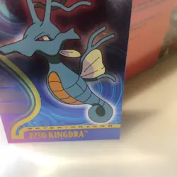 Topps Pokemon Johto League Champions Holo #230 Kingdra - Image 5