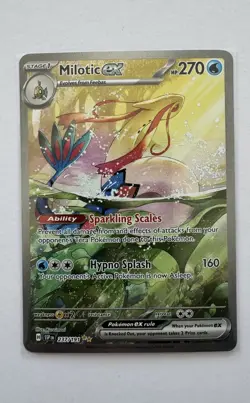 Milotic EX 237/191 Sir Surging Sparks 2024 Pokemon - Image 1