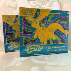 Ascended Heroes Pokemon Center ETB Elite Trainer Box Factory Sealed IN HAND! - Image 1