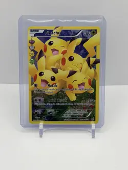 2016 Pokemon Generations Radiant Collection Pikachu (Full Art) Ultra Rare RC29 - Image 1