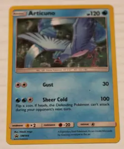 Pokemon: Articuno SM144 - Holo Pokemon Sun & Moon Promos Rare Card - Image 1