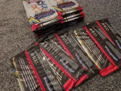 x45 Pokemon Phantasmal Flames Fun Pack Boosters (3 Card Packs) New & Sealed! 🔥 - Image 3