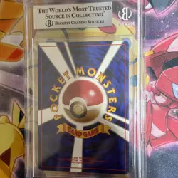 Dragonite GB Japanese Promo Holo Pokemon Card 1998 #149 BGS 9 MINT - Image 3