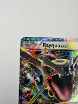 Damaged Rayquaza EX - XY69 - Shiny Rayquaza EX Box Promo - Holo Pokemon XY Promo - Image 3
