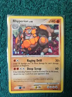 Rhyperior 10/147 Supreme Victors Holo - Pokemon Trading Card - Image 1