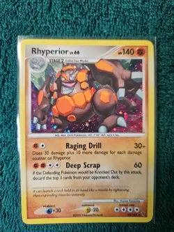 Rhyperior 10/147 Supreme Victors Holo - Pokemon Trading Card - Image 3