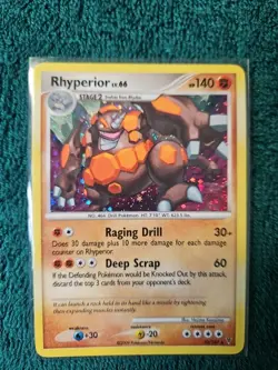 Rhyperior 10/147 Supreme Victors Holo - Pokemon Trading Card - Image 4