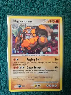 Rhyperior 10/147 Supreme Victors Holo - Pokemon Trading Card - Image 5