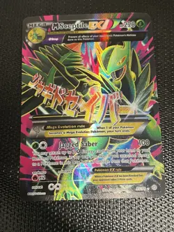 M Sceptile ex 85/98 - XY: Ancient Origins Pokemon Card (Heavily Played) - Image 1