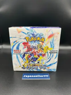 Pokemon Card Booster Box Raging Surf sv3a Scarlet & Violet Japanese with shrink - Image 1