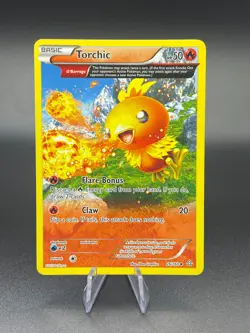 Pokemon TCG - Torchic Uncommon Non Holo - XY Primal Clash 26/160 - Image 1
