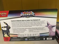 Pokemon Scarlet & Violet Prismatic Evolutions Premium Figure Box Lots of 5 - Image 2