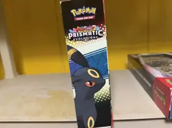 Pokemon Scarlet & Violet Prismatic Evolutions Premium Figure Box Lots of 5 - Image 3