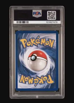 Pokemon TCG 1st Edition 2000 Charmander 50/82 Team Rocket PSA 7 - Image 2