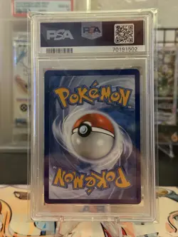 Pokemon TCG Rayquaza VMAX Silver Tempest TG20/TG30 PSA 10 Gem Mint - Image 2