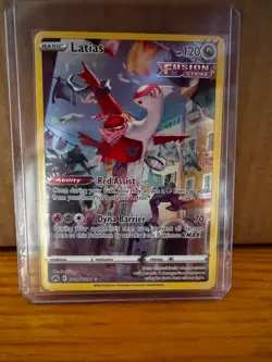 Latias - GG20/GG70 - Pokemon Crown Zenith Galarian Gallery Holo Card NM - Image 1