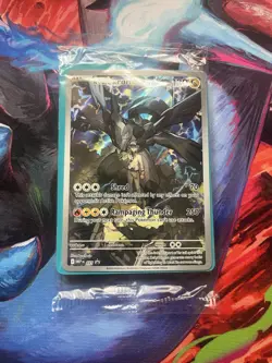 Sealed N’s Zekrom Etb Promo Ascended Heroes Pokemon Card 031 MEP NM - Image 1