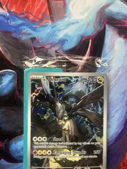 Sealed N’s Zekrom Etb Promo Ascended Heroes Pokemon Card 031 MEP NM - Image 2