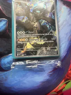 Sealed N’s Zekrom Etb Promo Ascended Heroes Pokemon Card 031 MEP NM - Image 3