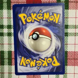 Pokemon Pikachu Wizards Black Star Promos Rare Promo Card 4 50 HP 1999 - Image 2