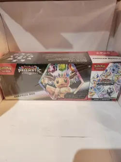 Pokemon Prismatic Evolutions Sam's Club Bundle Suprise Pack - Image 1