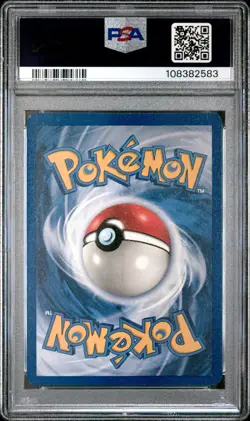 Gengar - Fossil - Non-Holo - PSA 8 - 1st Edition - 1999 - #20/62 - Pokemon - Image 2