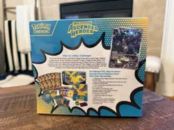 Ascended Heroes Pokemon Center ETB Elite Trainer Box ❗Small Rip❗Ships ASAP - Image 3
