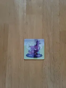 Pokemon Shiny Haunter Lenticular Card Near Mint US Seller - Image 1
