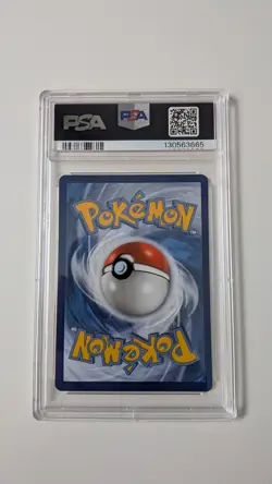Blastoise 02/102 TCG Pokemon Celebrations Classic Collection PSA 9 - Image 2