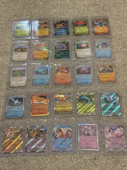 Pokemon 151 TCG - 25 Card Lot Holos, All NM - Pack to Sleeve - Image 1