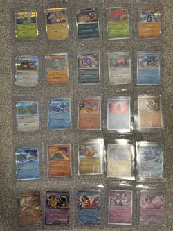 Pokemon 151 TCG - 25 Card Lot Holos, All NM - Pack to Sleeve - Image 2