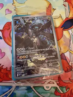 Pokemon TCG Ascended Heroes N’s Zekrom Pokemon Center Stamped Promo SEALED - Image 1