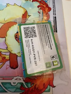 Pokemon TCG Ascended Heroes N’s Zekrom Pokemon Center Stamped Promo SEALED - Image 2