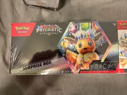 Sam’s Club Pokemon Prismatic Evolutions Surprise Box & Booster Bundle - Image 1