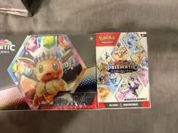 Sam’s Club Pokemon Prismatic Evolutions Surprise Box & Booster Bundle - Image 2