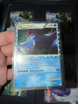 Feraligatr Prime 108/123 Ultra RareHGSS 2010 Pokemon TCG Lightly Played LP - Image 1