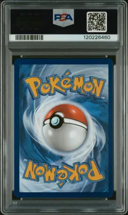 2025 Pokemon SV Black Star Promo Feraligatr Illustration Contest 2024 PSA 9 #213 - Image 2