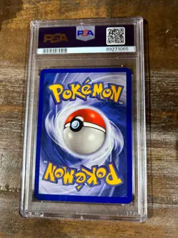 Pokemon 2000 Rocket DARK WEEZING 1ST Edition #31 PSA 9 RARE 2 - Image 2