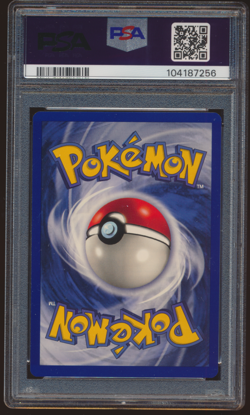 1999 Pokemon Game Fire Energy #98 PSA 10 GEM MINT - Image 3