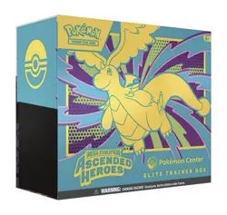 Pokemon TCG - Ascended Heroes POKEMON CENTER ETB x4 - READY TO SHIP ✅ - Image 1