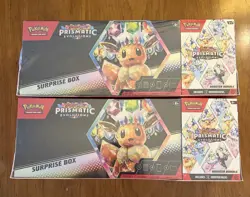 Pokemon TCG: Prismatic Evolutions Booster Bundles X2 (unsealed) - Image 4