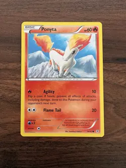 Ponyta #14/83 Generations Common Pokemon TCG NM - Image 1