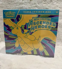 🔥BRAND NEW🔥Pokemon TCG Ascended Hero’s ETB Factory Sealed - Image 1