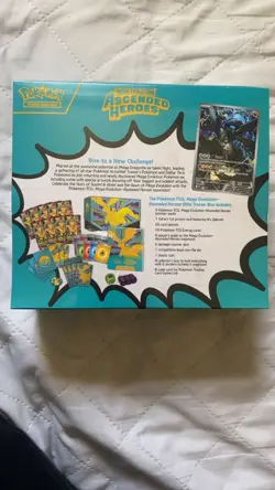 🔥BRAND NEW🔥Pokemon TCG Ascended Hero’s ETB Factory Sealed - Image 2