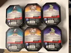 Pokemon TCG Slaking,Tyranitar & Darkrai - Lot Of 6 New Sealed Collectors Tins - Image 2